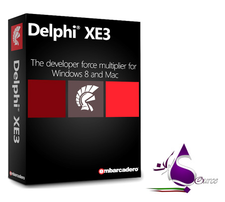 نرم افزار برنامه نویسی دلفی با Embarcadero Delphi XE3 Architect 17.0.4625 Lite 6.0