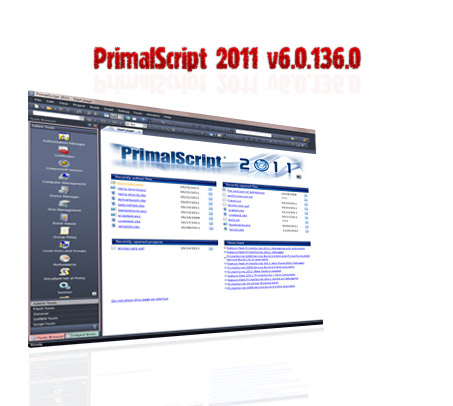 دانلود نرم افزار PrimalScript 2011 v6.0.136.0 ادیتور حرفه ای اسکریپت