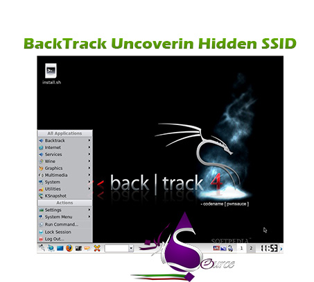 فیلم آموزش BackTrack Uncoverin Hidden SSID