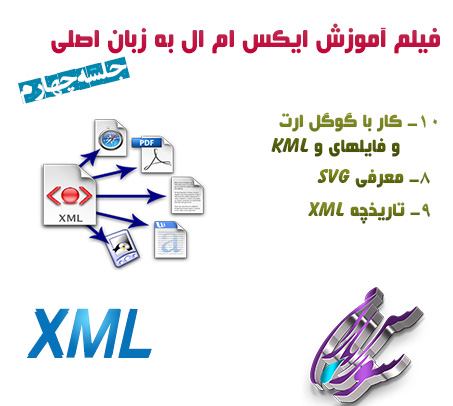 فیلم آموزش XML به زبان اصلی – جلسه چهارم