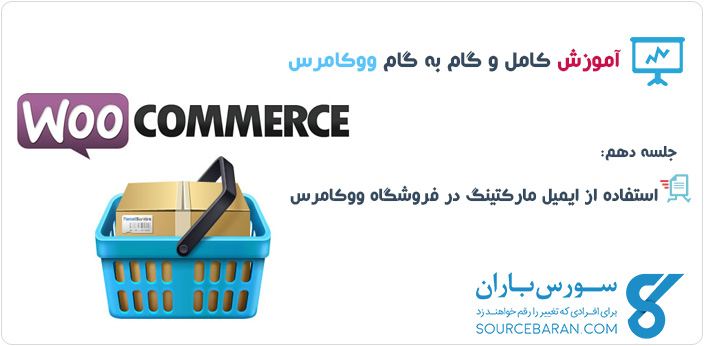 بکارگیری ایمیل مارکتینگ در فروشگاه ووکامرس