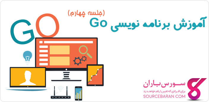 آموزش برنامه نویسی Go – انواع داده در برنامه نویسی GO