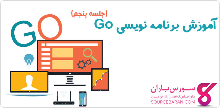 آموزش برنامه نویسی Go – کار با متغیر های برنامه نویسی GO