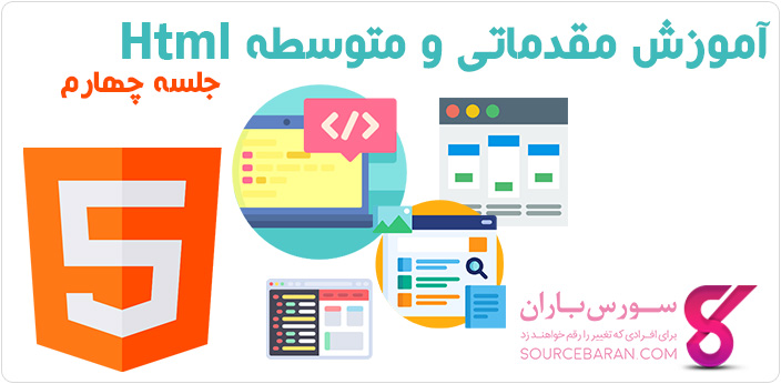 آموزش Html؛ آموزش کار با قالب بندی متن در Html