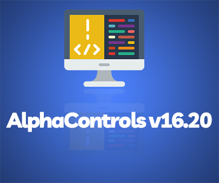 دانلود رایگان AlphaControls v16.20 (15 Dec 2021) for D5-D11 Alexandria + سورس کد
