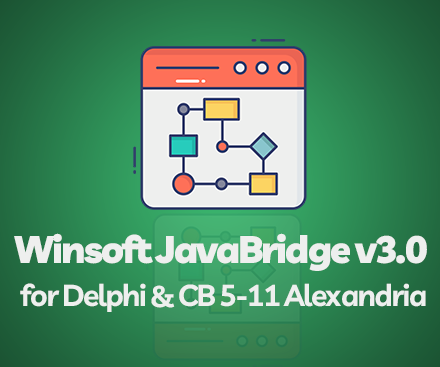 دانلود نسخه فول Winsoft JavaBridge v3.0 for Delphi & CB 5-11 Alexandria