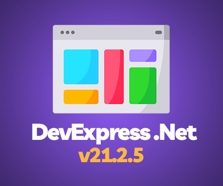 دانلود رایگان DevExpress .Net Components v21.2.5 + کرک