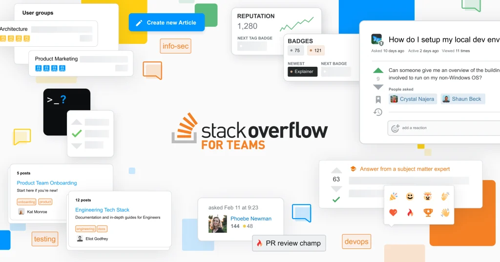 وب سایت Stack overflow