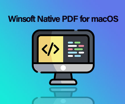 دانلود رایگان نسخه فول Winsoft Native PDF for macOS v1.8 for Delphi 10.3-11 Alexandria