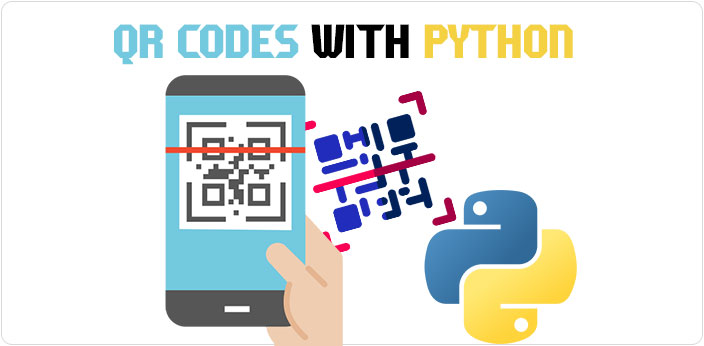 سورس ساخت QR Codes با پایتون