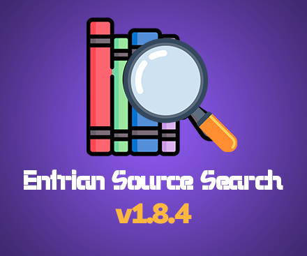 دانلود کامپوننت Entrian Source Search 2023 - جهت جستجو در میان کدها