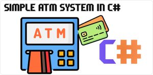 سورس خودپرداز یا ATM با سی شارپ