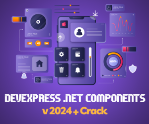 دانلود کامپوننت DevExpress .Net 2024 + کرک