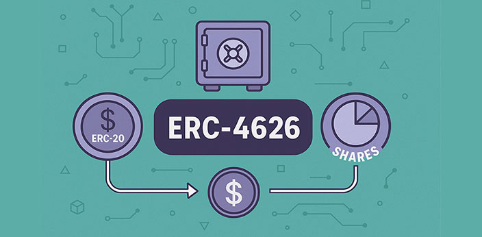 آموزش استاندارد ERC4626 در سالیدیتی