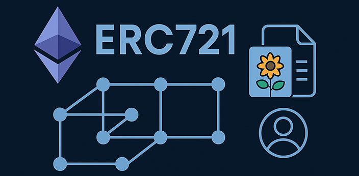 آموزش استاندارد ERC721 در سالیدیتی