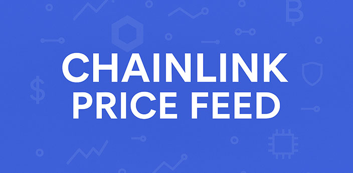 فید قیمتی Chainlink در سالیدیتی