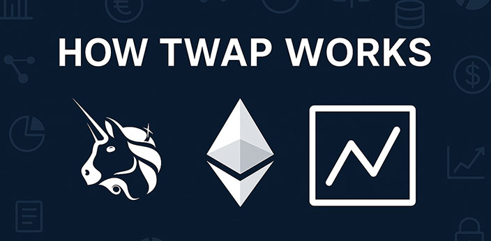 اوراکل TWAP در Uniswap v2