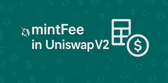 آموزش نحوه محاسبه mintFee در Uniswap V2