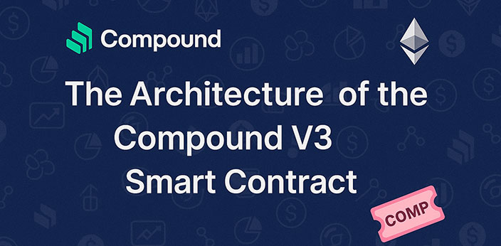 بررسی معماری قرارداد هوشمند Compound V3