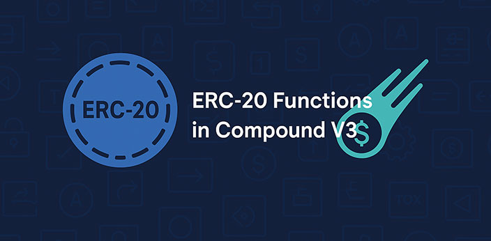 راهنمای جامع توابع ERC20 در Compound V3