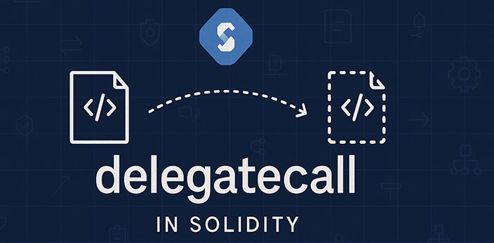 آموزش delegatecall در سالیدیتی