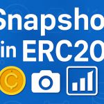 Snapshot در ERC20 چیست