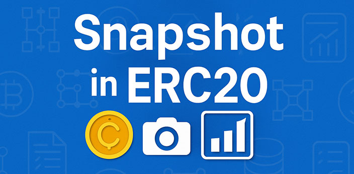Snapshot در ERC20 چیست