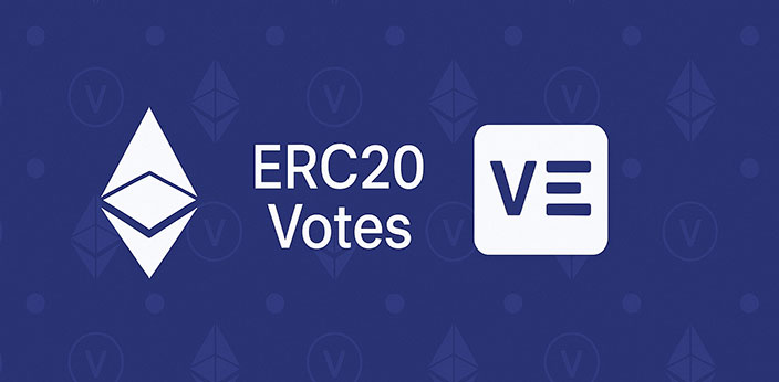 استاندارد ERC20 Votes در سالیدیتی