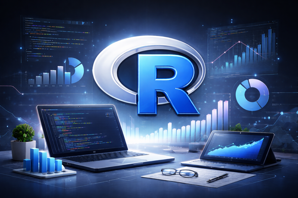 آموزش زبان R