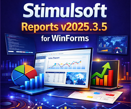 دانلود Stimulsoft Reports v2025.3.5 for Winforms + کرک و کد فعالسازی