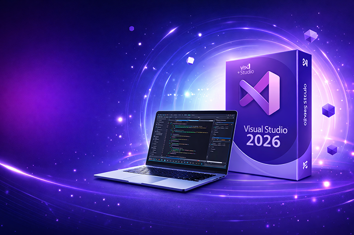 دانلود ویژوال استودیو 2026 + کد فعالسازی