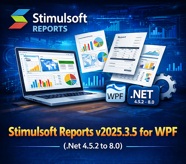 دانلود Stimulsoft Reports for WPF v2025 + کرک